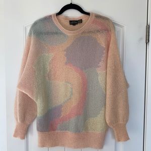 Vintage Mohair Dolman Sweater